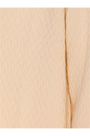 Cardigan in maglia beige PAOLO PECORA | A036F3001342